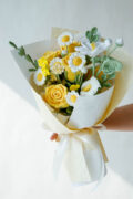 yellow rose bouquet||hookok.com