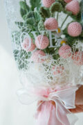 crochet strawberry bouquet|hookok.com