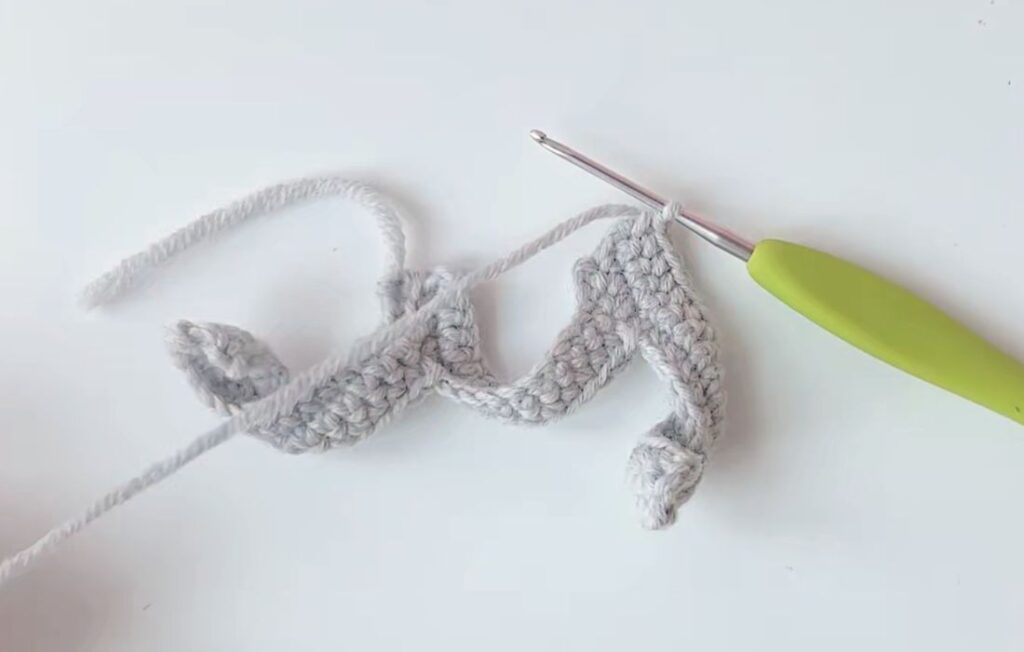 Crochet Letter N Pattern Hookok