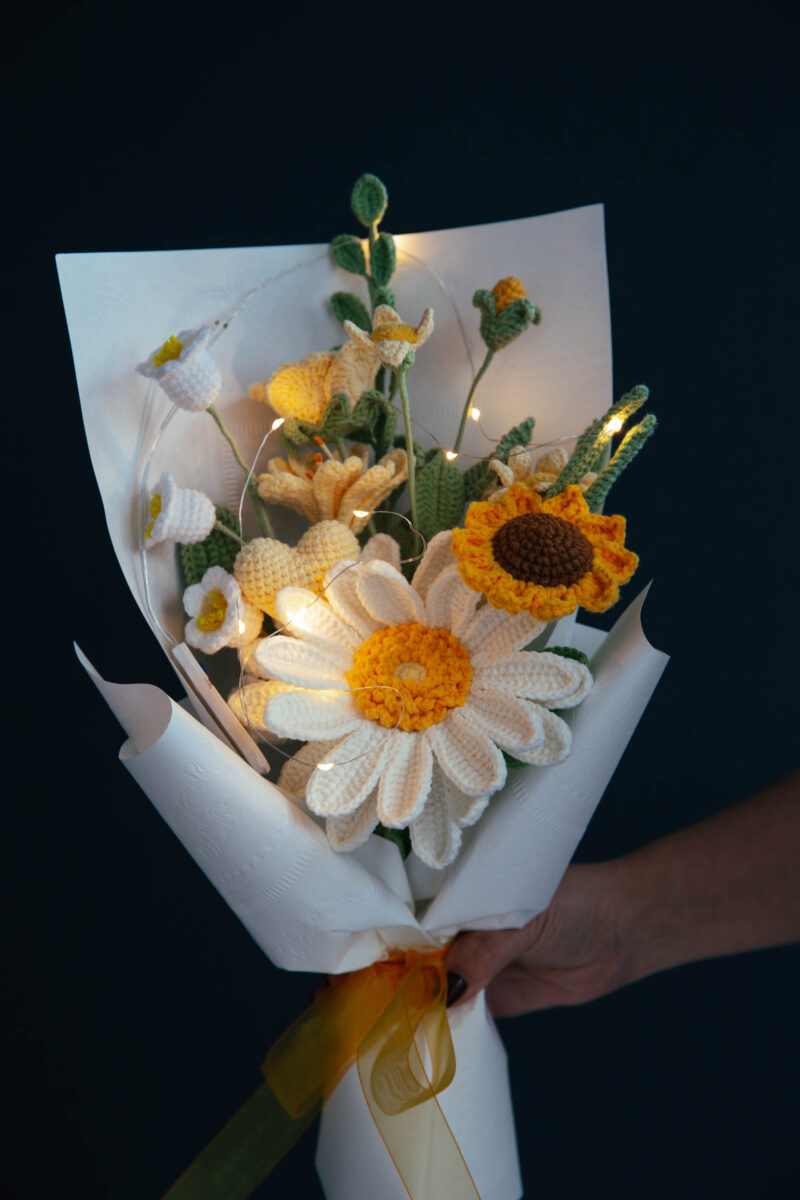 White gerbera bouquet|hookok White gerbera bouquet|hookok