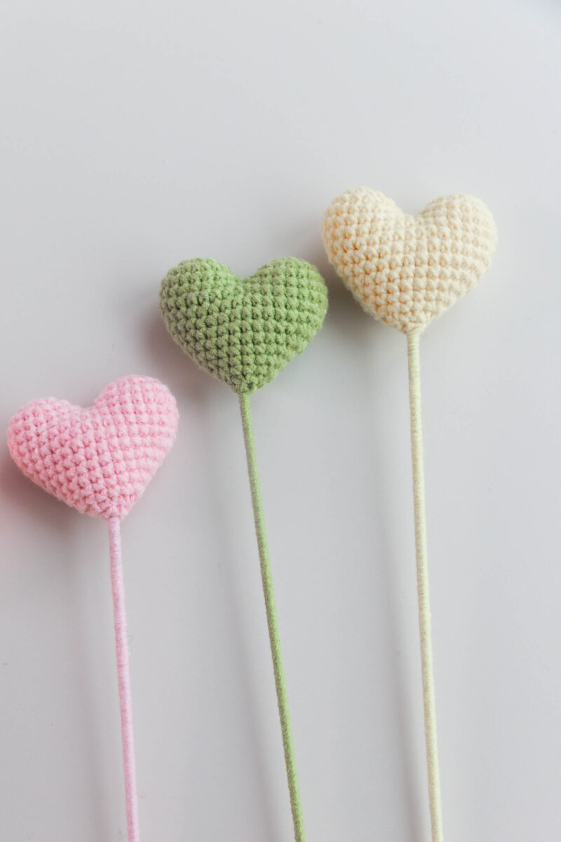 crochet love heart|hookok crochet love heart|hookok