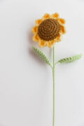 Crochet Easy Sunflower|HOOKOK