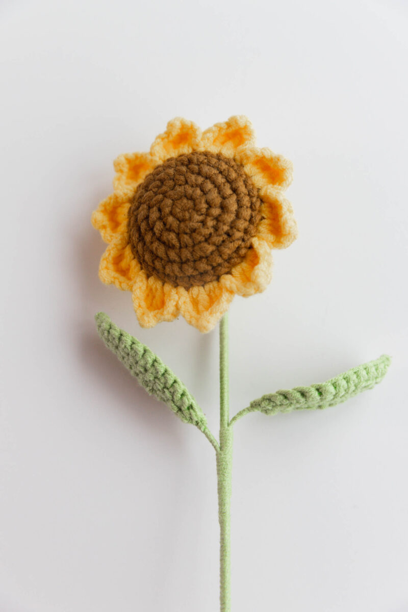 Crochet Easy Sunflower|HOOKOK Crochet Easy Sunflower|HOOKOK