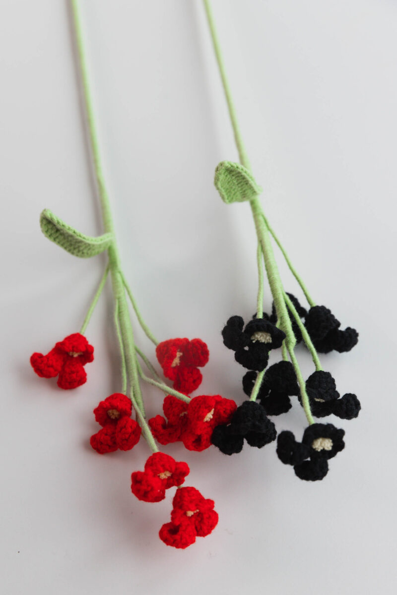 Crochet Androsace Umbellata Flower|hookok Crochet Androsace Umbellata Flower|hookok