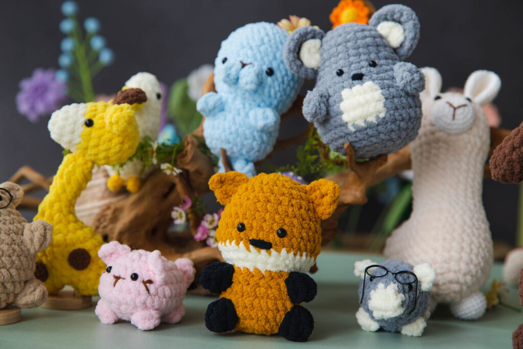 crochet animal kit|hookok
