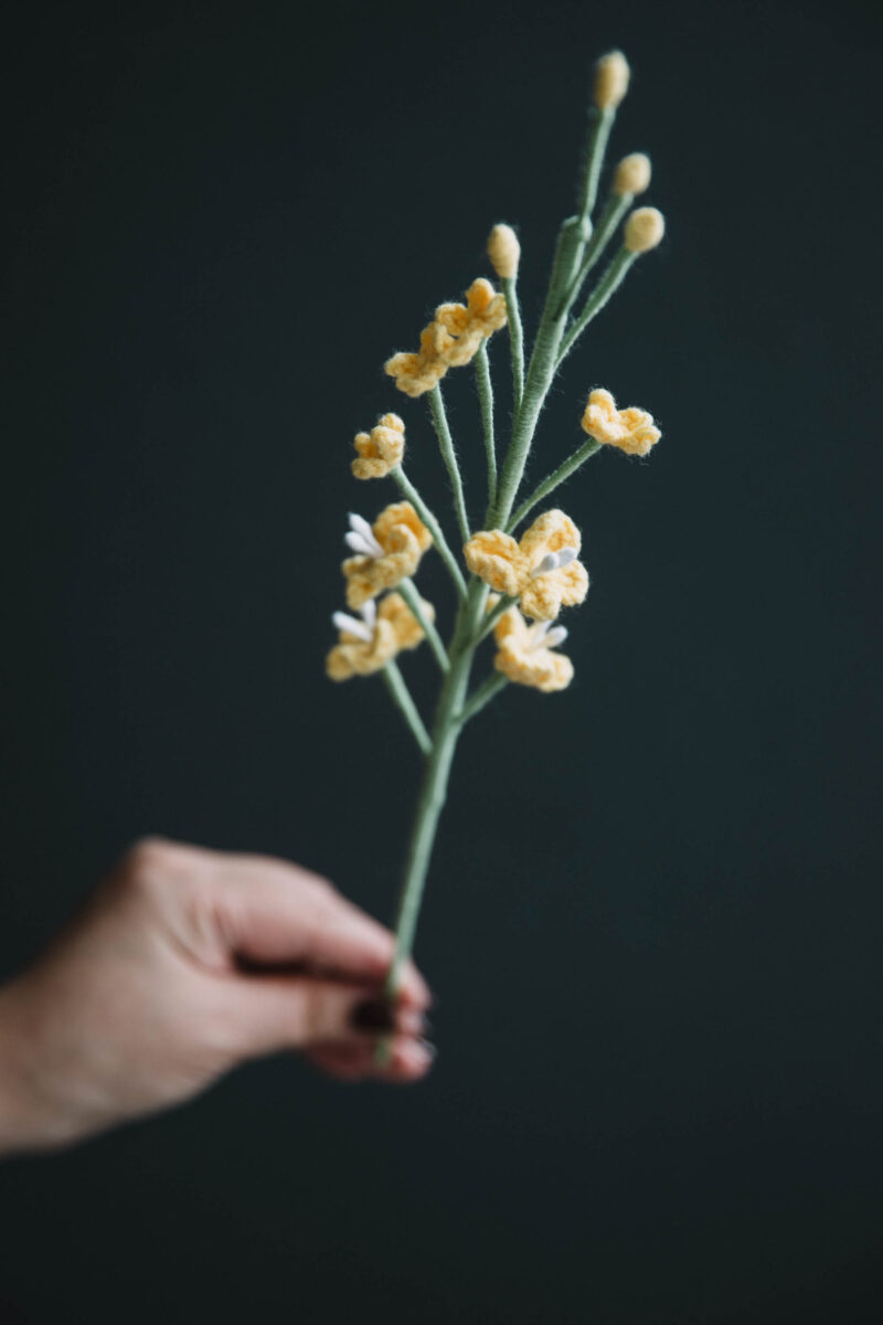 Crochet Dancing-lady Orchid Pattern|hookok Crochet Dancing-lady Orchid Pattern|hookok
