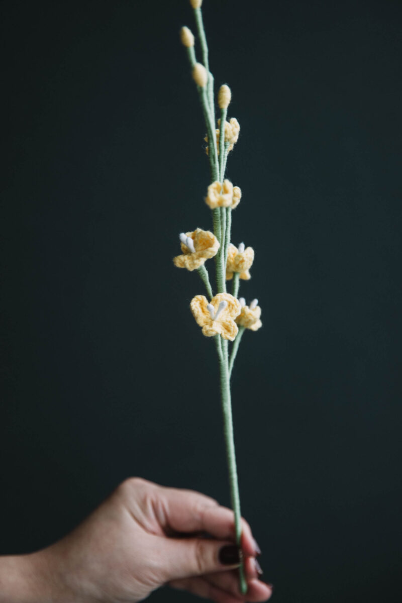 Crochet Dancing-lady Orchid Pattern|hookok Crochet Dancing-lady Orchid Pattern|hookok