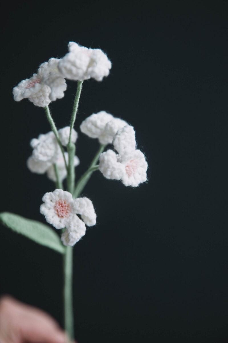 Crochet Rabbit Ears Flower Pattern|hookok Crochet Rabbit Ears Flower Pattern|hookok