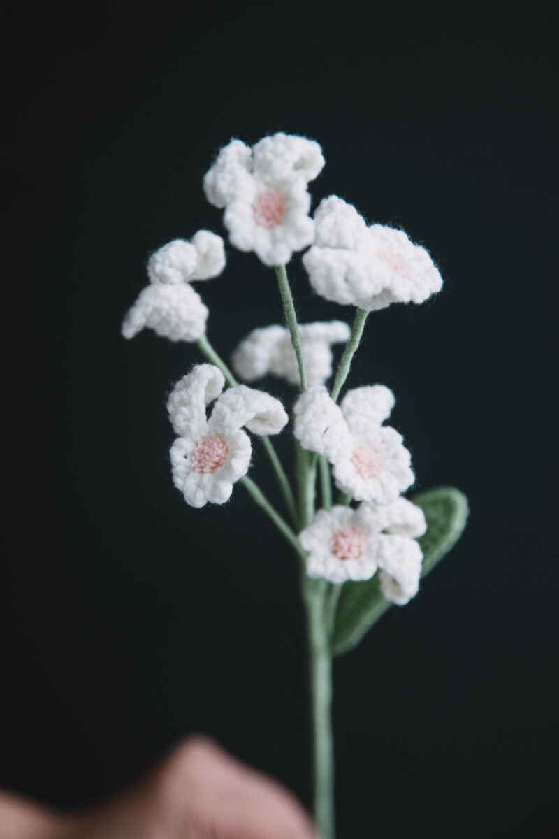 Crochet Rabbit Ears Flower Pattern|hookok Crochet Rabbit Ears Flower Pattern|hookok