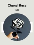Crochet Chanel Rose Kit – Hookok - Hookok