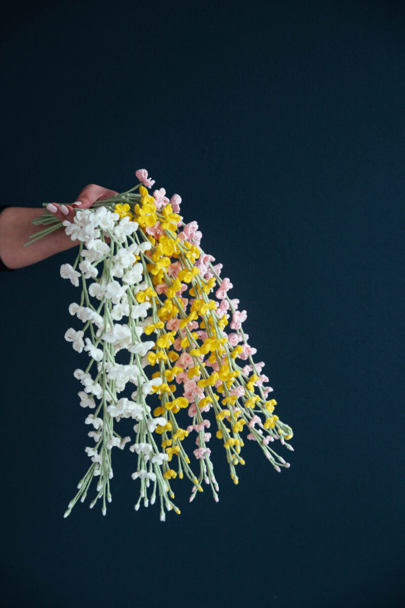 Crochet Dancing-lady Orchid|hookok Crochet Dancing-lady Orchid|hookok