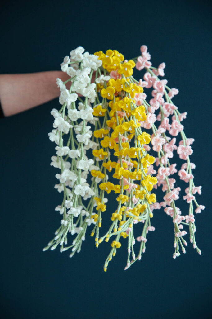 Crochet Dancing-lady Orchid|hookok