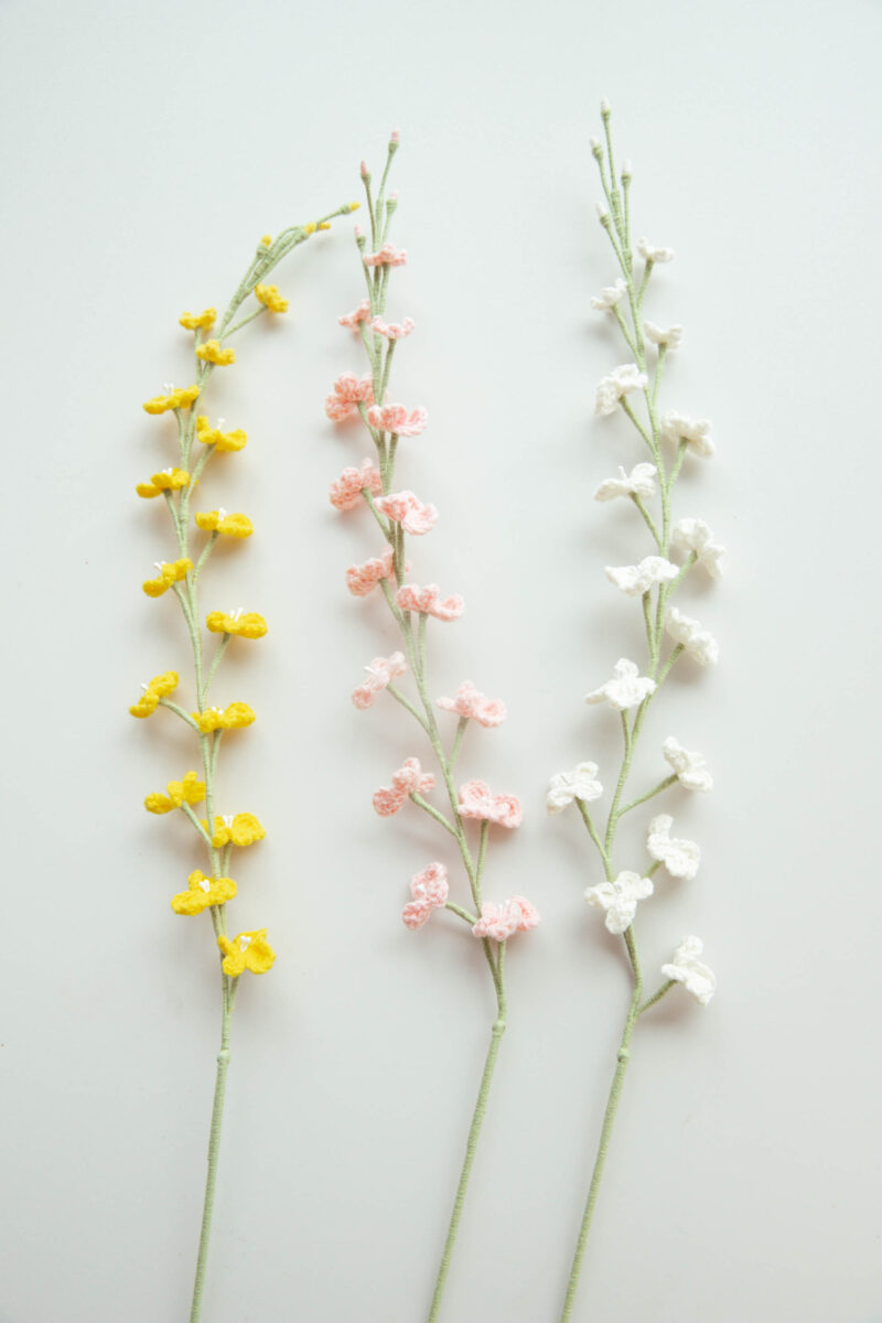 Crochet Dancing-lady Orchid|hookok Crochet Dancing-lady Orchid|hookok