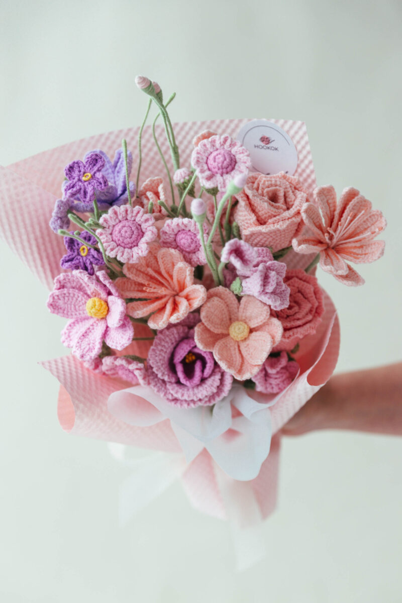 pink romantic bouquet|hookok pink romantic bouquet|hookok