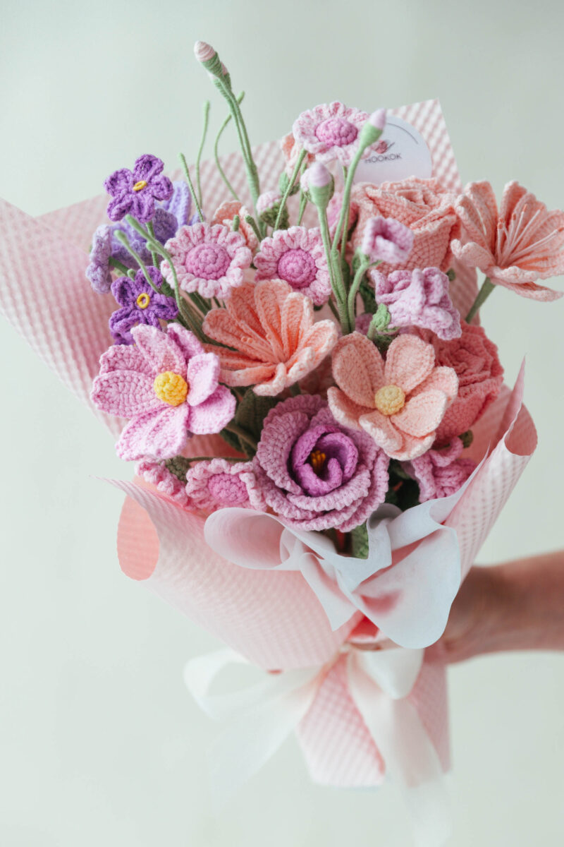 pink romantic bouquet|hookok pink romantic bouquet|hookok