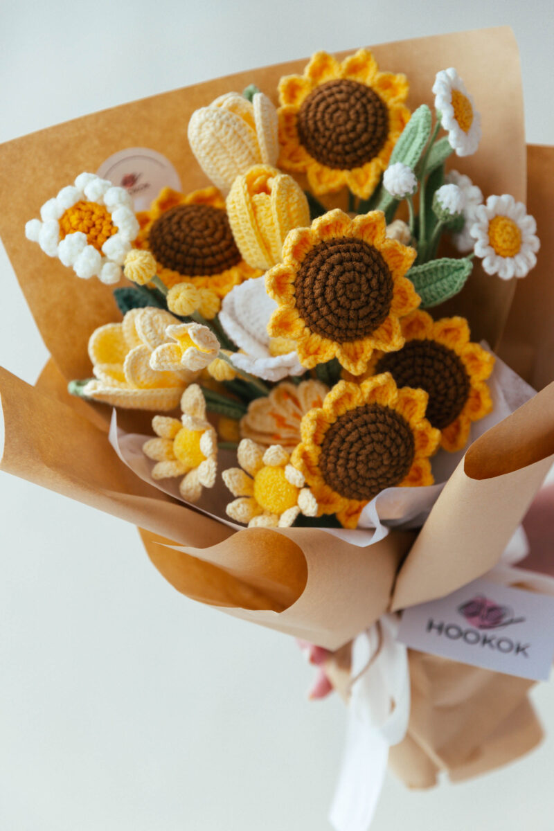 Yellow Small Sunflower Bouquet|hookok Yellow Small Sunflower Bouquet|hookok