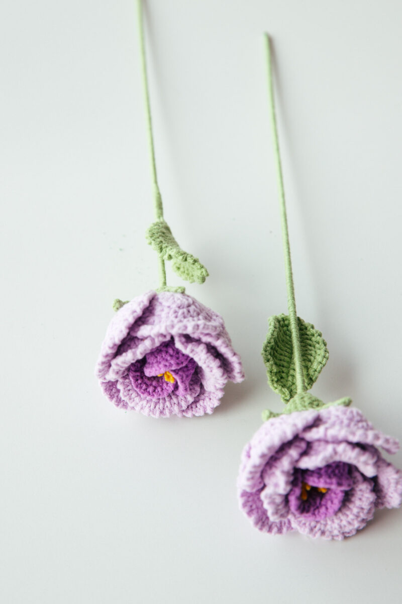 Crochet French Rose|hookok Crochet French Rose|hookok