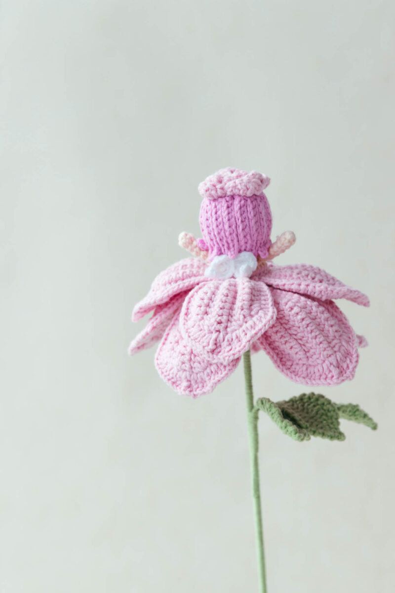 Crochet Rose Fairy|hookok Crochet Rose Fairy|hookok