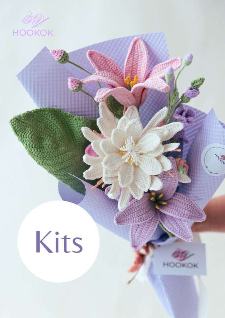 Epiphyllum Bouquet Kit – with PDF pattern - Hookok