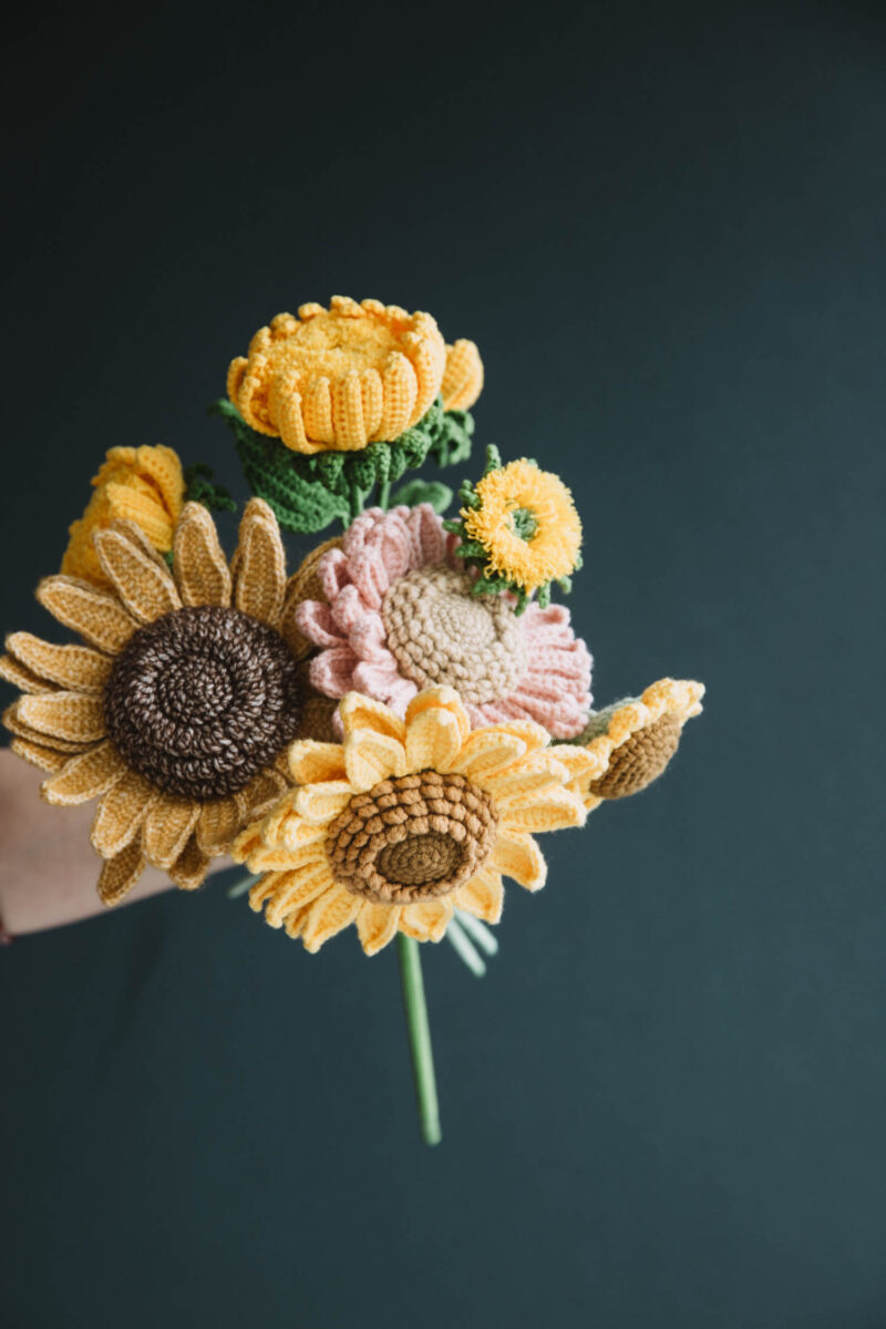 Sunflower Collection Kit|hookok Sunflower Collection Kit|hookok