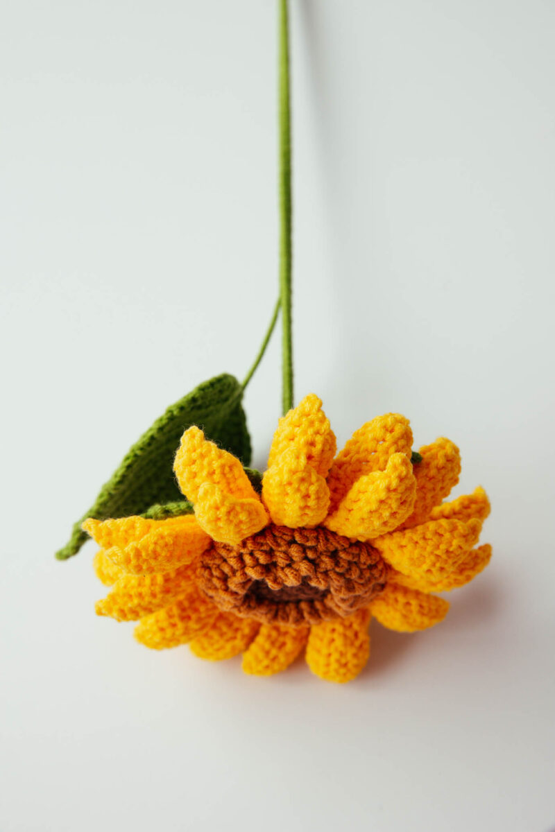 Crochet Afghan Stitch Sunflower Pattern|hookok Crochet Afghan Stitch Sunflower Pattern|hookok