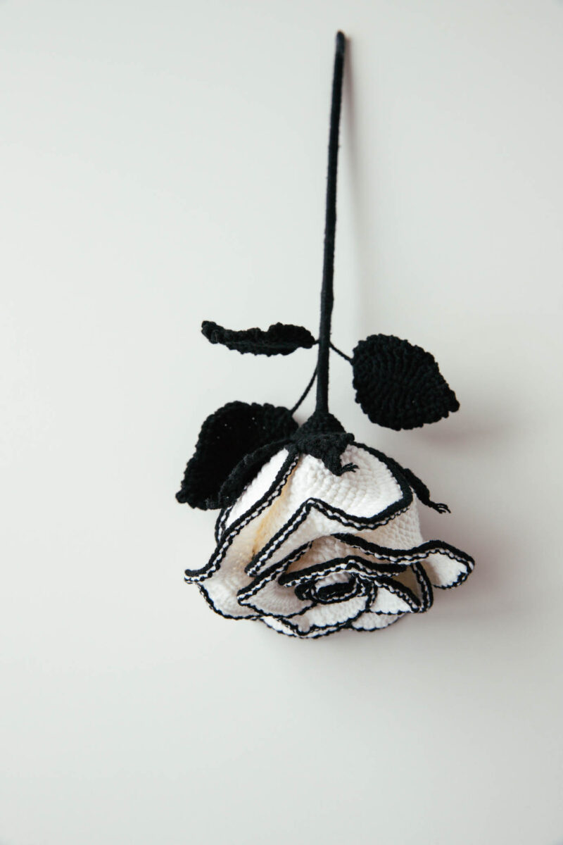 Crochet Chanel Rose Pattern|hookok Crochet Chanel Rose Pattern|hookok