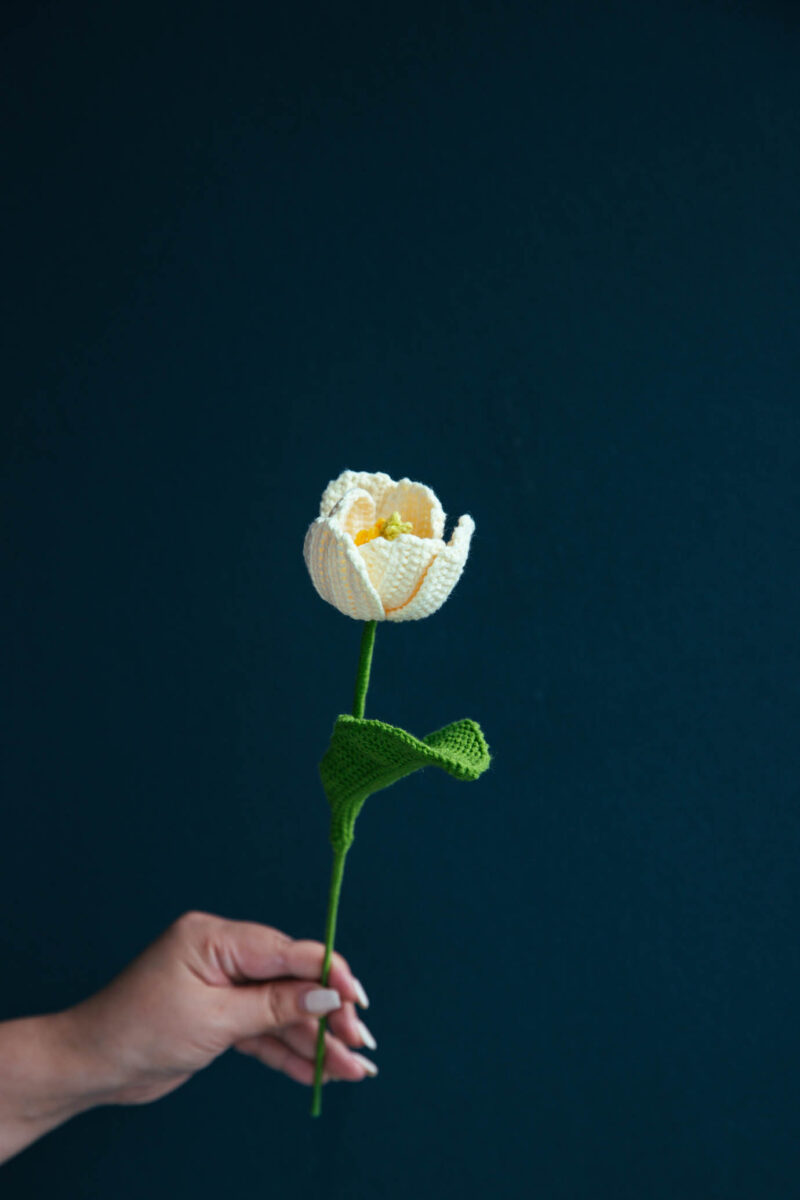 Crochet Afghan Stitch Tulip Pattern|hookok Crochet Afghan Stitch Tulip Pattern|hookok