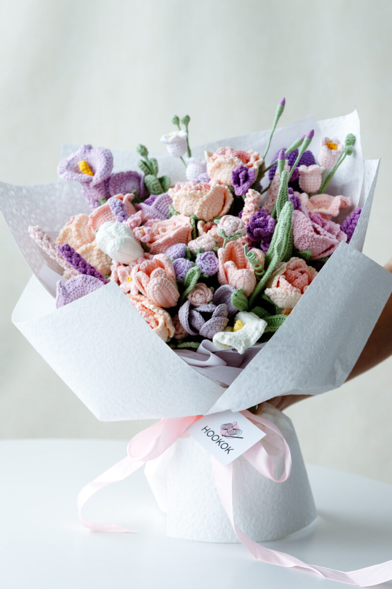 Crochet Large Bouquet (40 pieces)|hookok Crochet Large Bouquet (40 pieces)|hookok