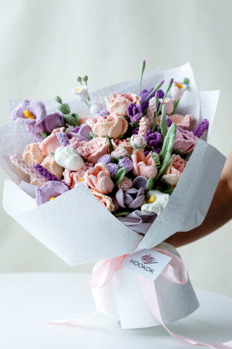 Crochet Large Bouquet (40 pieces)|hookok Crochet Large Bouquet (40 pieces)|hookok