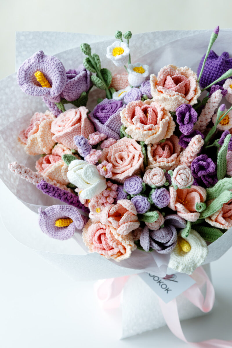 Crochet Large Bouquet (40 pieces)|hookok Crochet Large Bouquet (40 pieces)|hookok