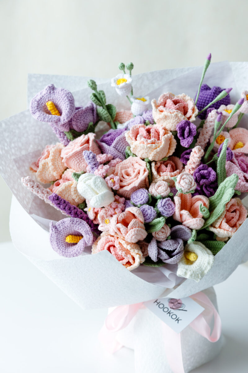 Crochet Large Bouquet (40 pieces)|hookok Crochet Large Bouquet (40 pieces)|hookok