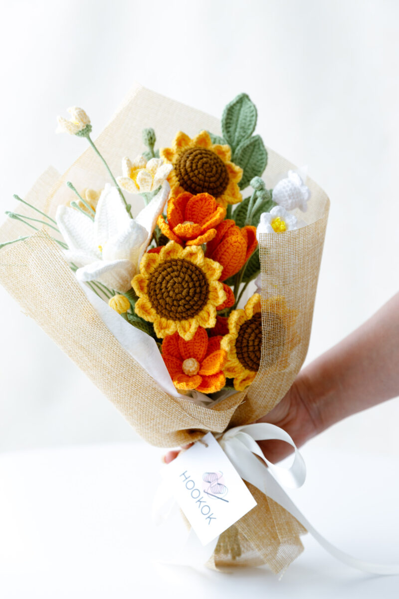 Small Sunflower Gesang Bouquet|hookok Small Sunflower Gesang Bouquet|hookok