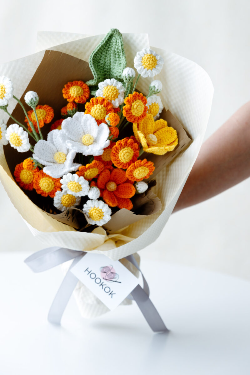 Summer Daisy Bouquet|hookok Summer Daisy Bouquet|hookok