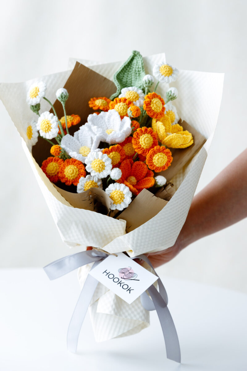 Summer Daisy Bouquet|hookok Summer Daisy Bouquet|hookok