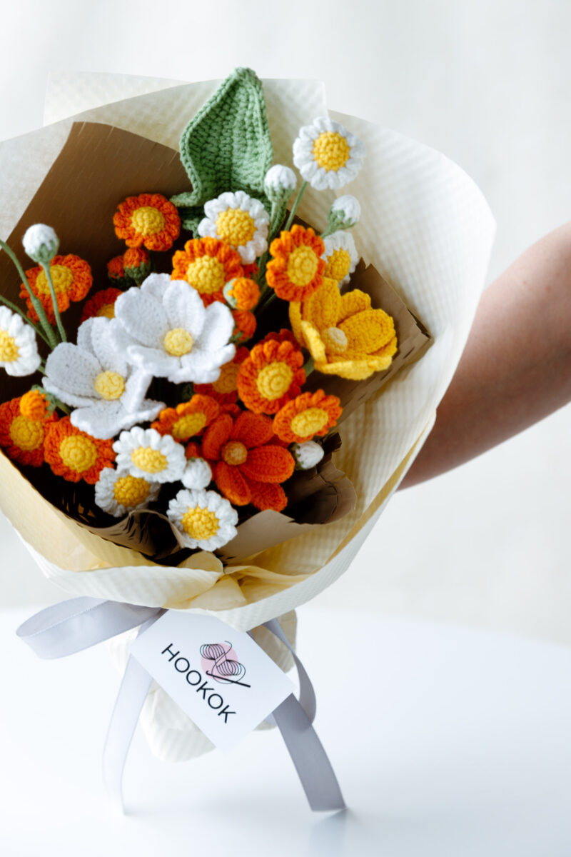 Summer Daisy Bouquet|hookok Summer Daisy Bouquet|hookok