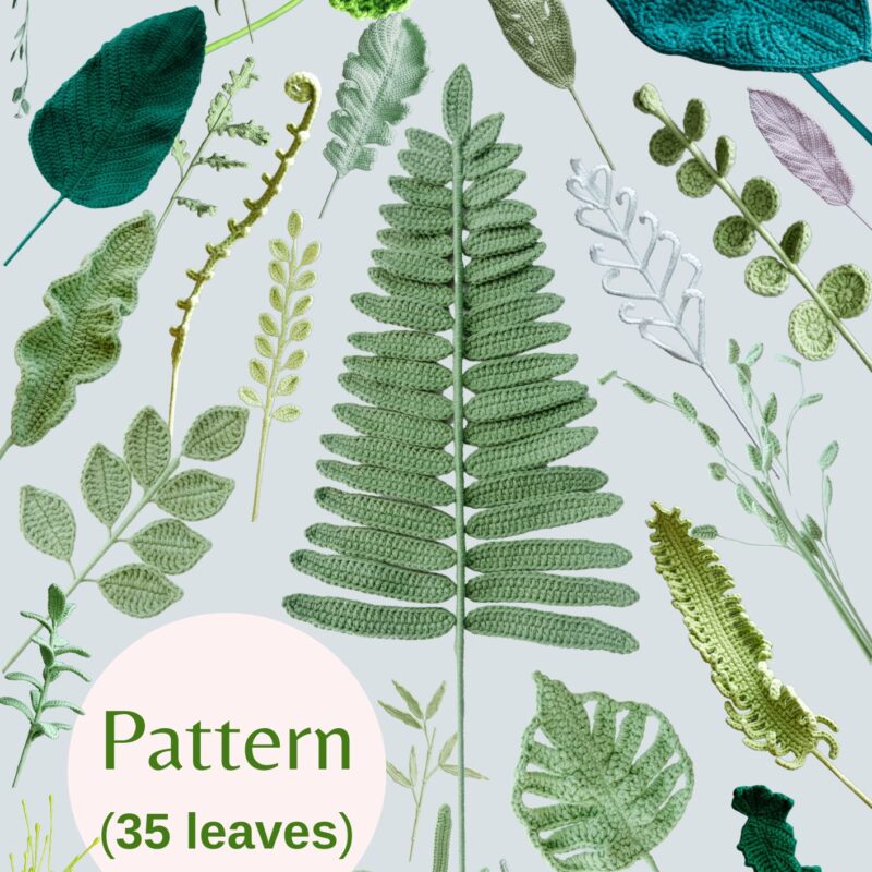 Leaf Patterns Collection-HOOKOK
