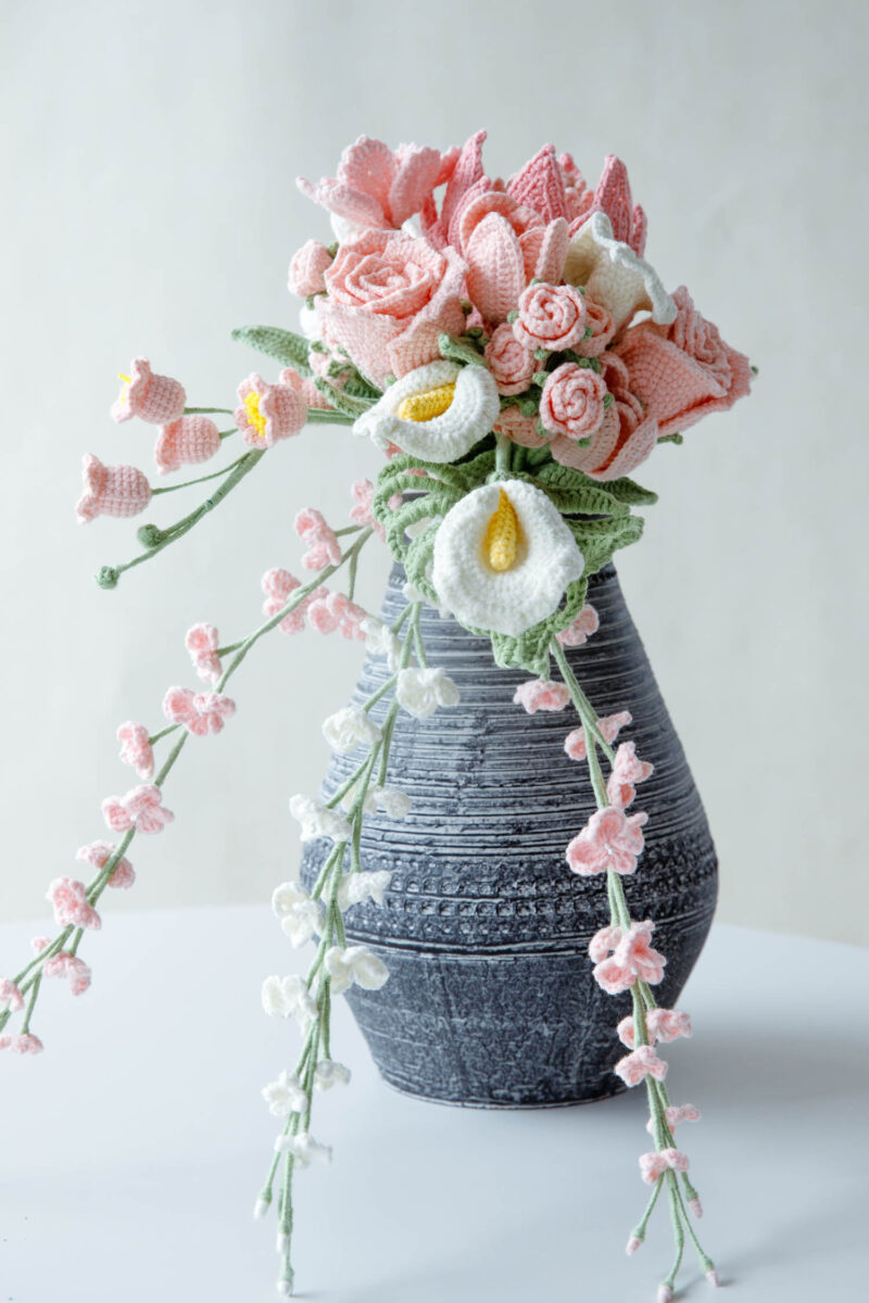 Pink King Protea Wedding Bouquet kit Pink King Protea Wedding Bouquet kit