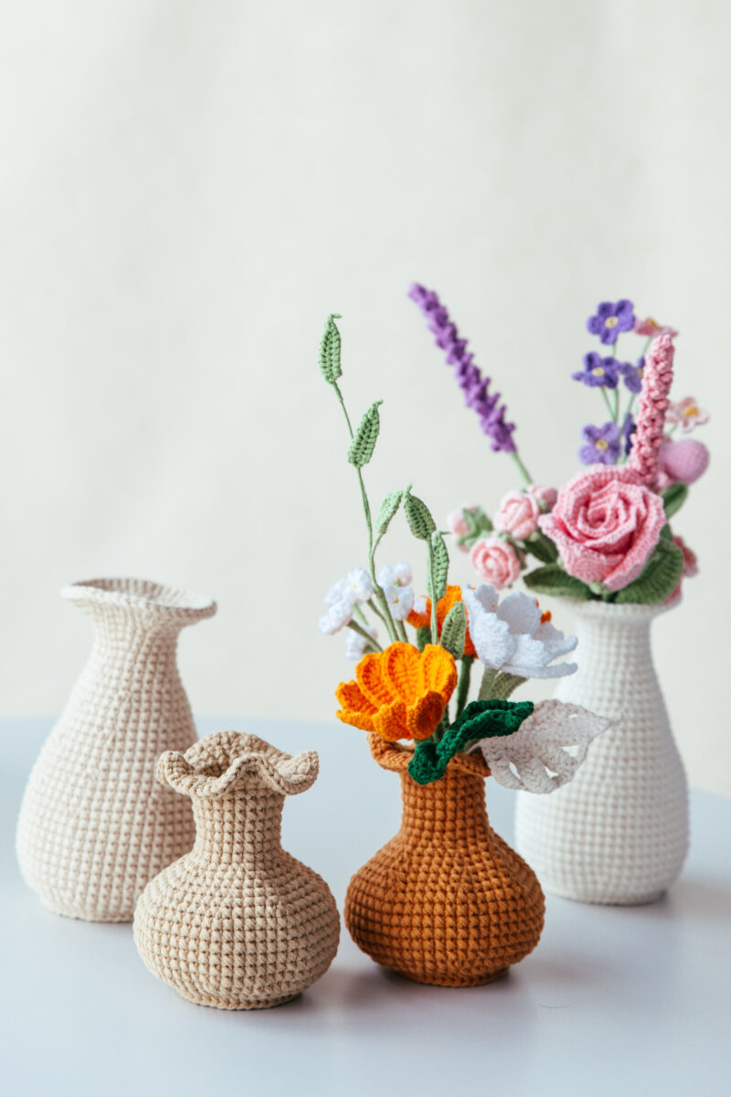 PDF Pattern- Crochet Vase|hookok PDF Pattern- Crochet Vase|hookok