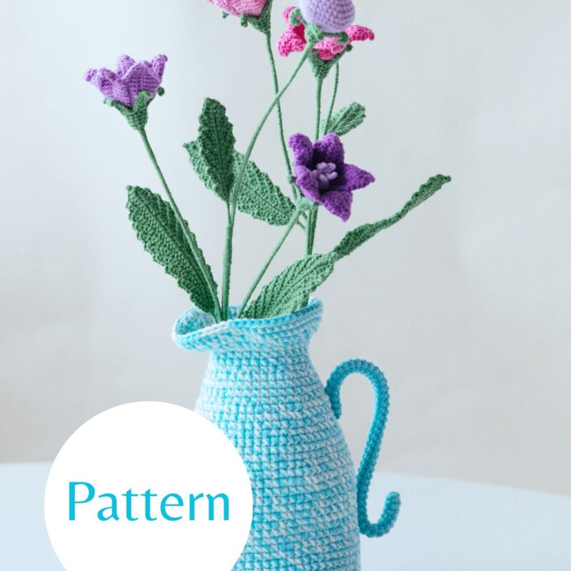 Vase with Single Handle-hookok