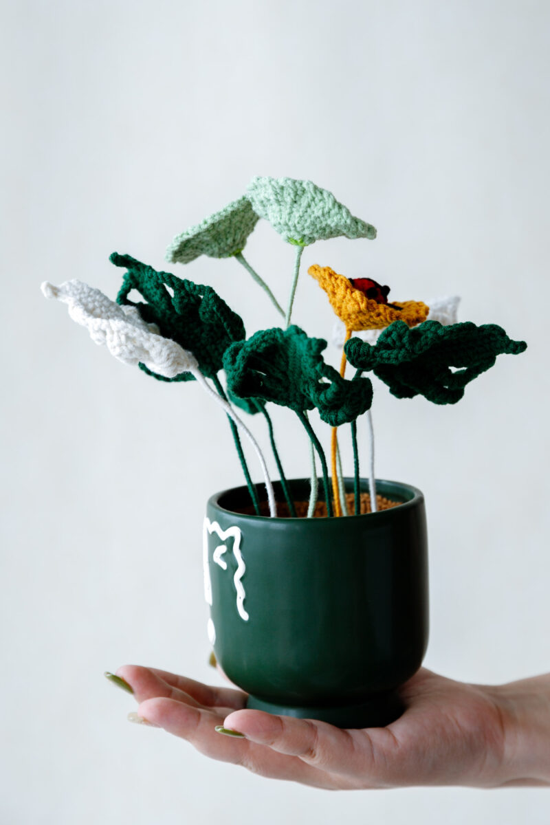 Copper Coin Grass and Turtle Leaf Kits Copper Coin Grass and Turtle Leaf Kits