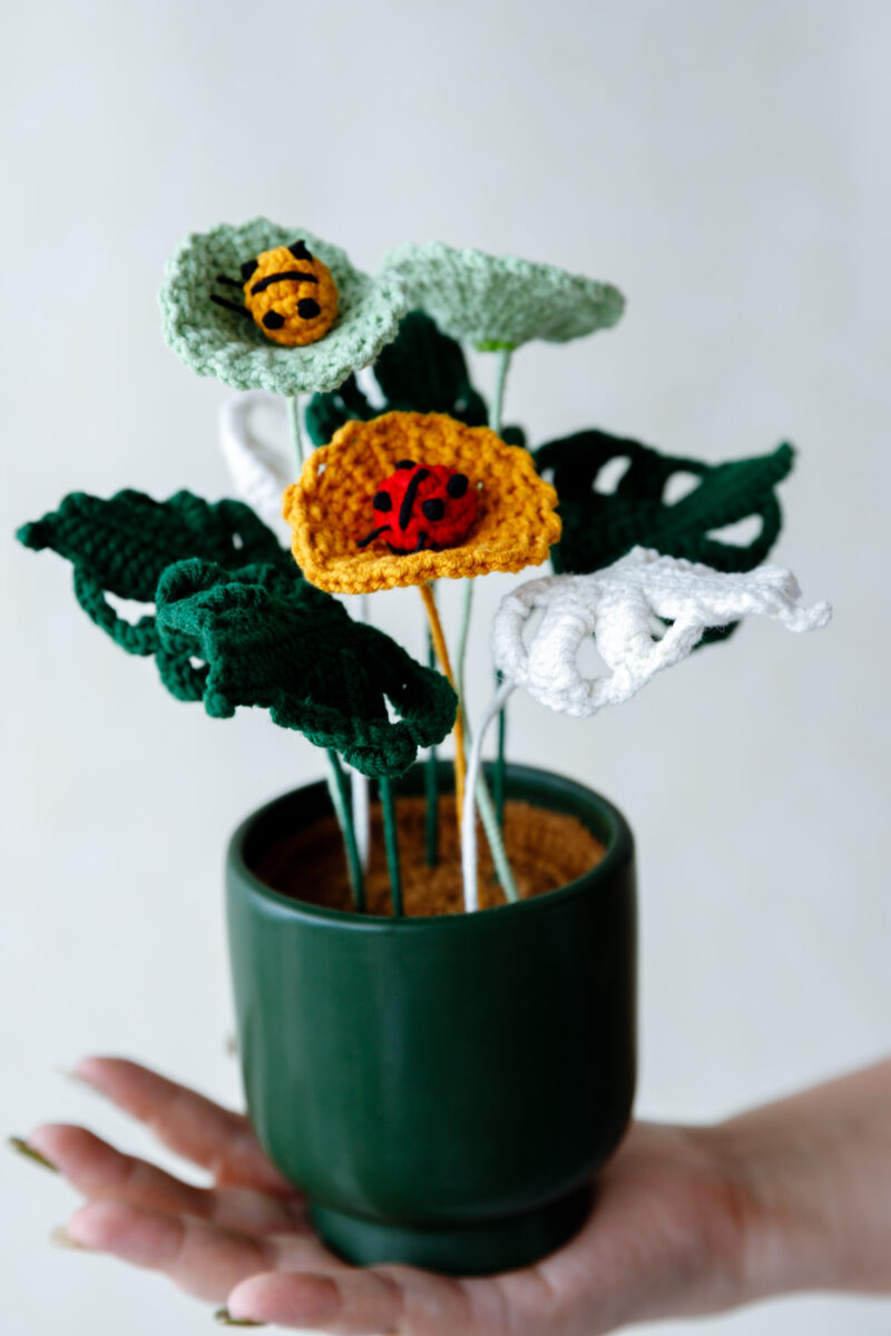 Copper Coin Grass and Turtle Leaf Kits Copper Coin Grass and Turtle Leaf Kits