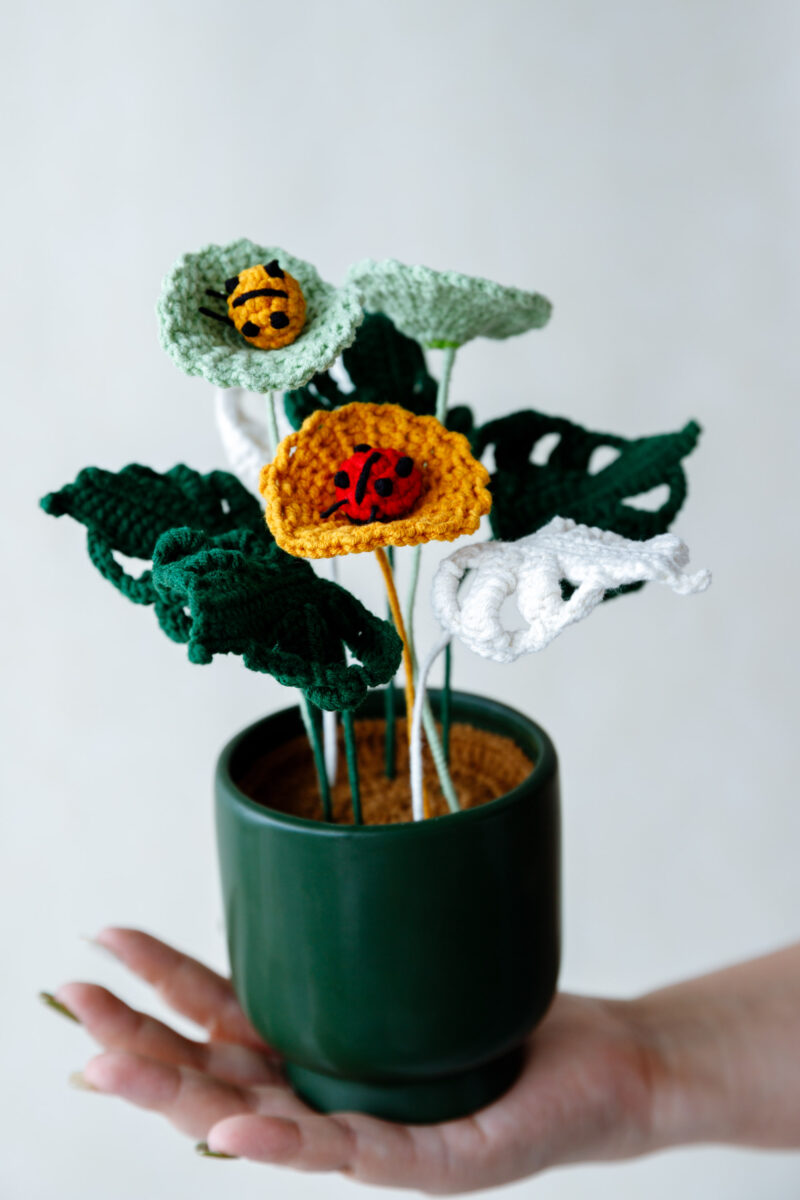 Copper Coin Grass and Turtle Leaf Kits Copper Coin Grass and Turtle Leaf Kits