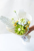 Lavender Daisy Flower Bouquet Kit|hookok