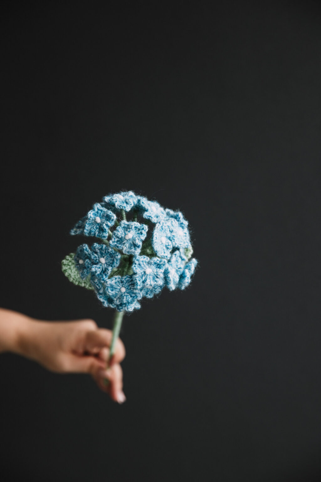 PDF Pattern- Crochet Hydrangea - Hookok