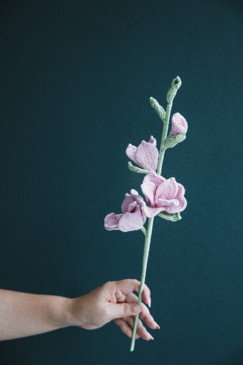 Crochet Gladiolus|hookok Crochet Gladiolus|hookok