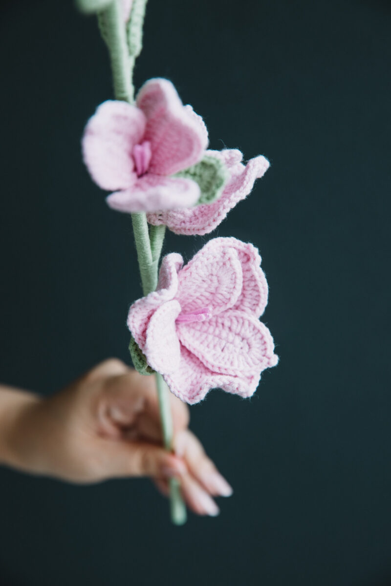 Crochet Gladiolus|hookok Crochet Gladiolus|hookok