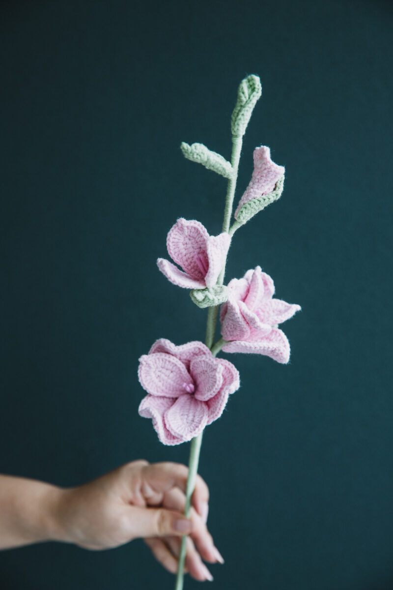 Crochet Gladiolus|hookok Crochet Gladiolus|hookok