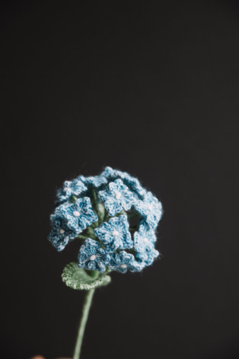 Crochet Hydrangea|hookok Crochet Hydrangea|hookok