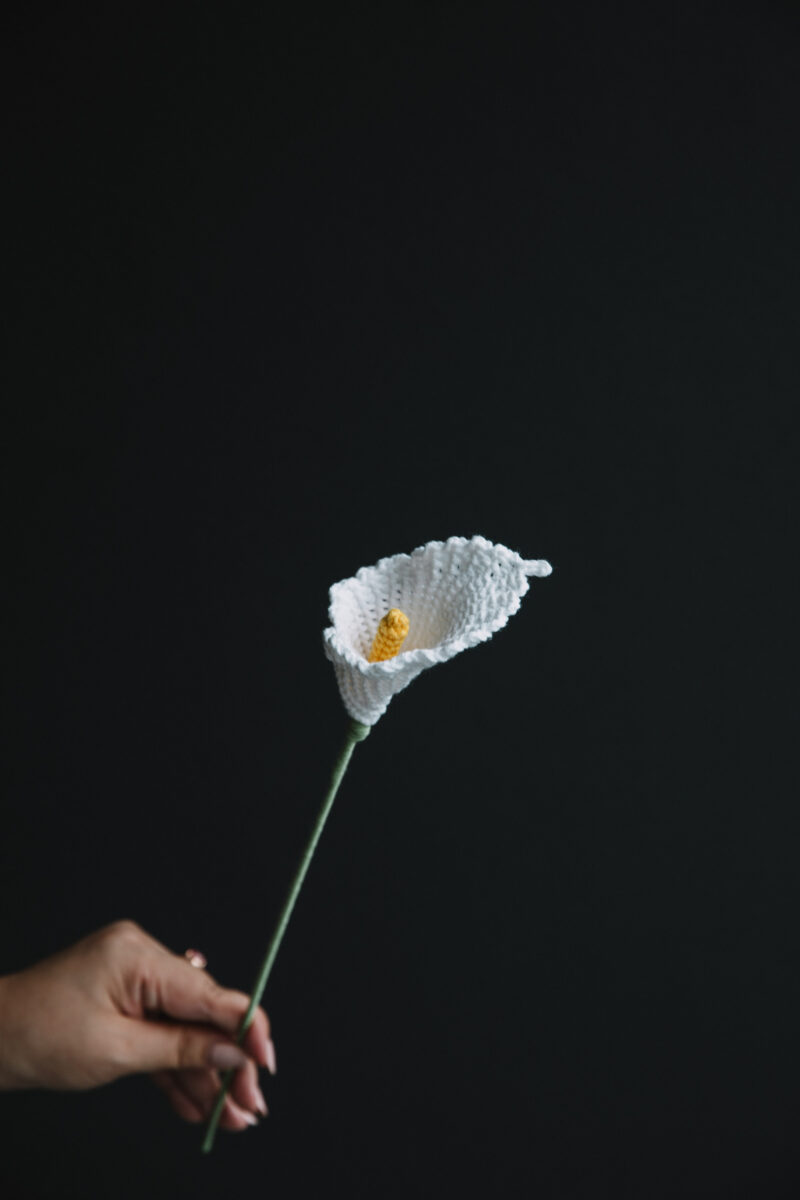 Crochet Afghan Stitch Calla Lily|hookok Crochet Afghan Stitch Calla Lily|hookok