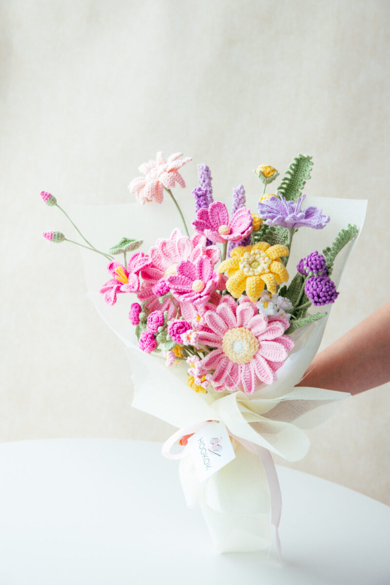 Colorful Gerbera Bouquet Kit|hookok Colorful Gerbera Bouquet Kit|hookok
